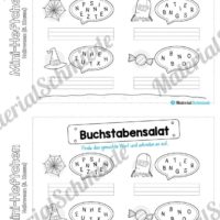 Mini-Heft: Halloween 3. Klasse (Vorschau 03)