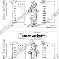 Mini-Heft: Halloween 3. Klasse (Vorschau 04)