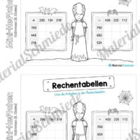Mini-Heft: Halloween 3. Klasse (Vorschau 05)