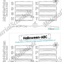 Mini-Heft: Halloween 3. Klasse (Vorschau 08)