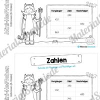 Mini-Heft: Halloween 3. Klasse (Vorschau 09)