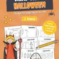 Mini-Heft: Halloween - 3. Klasse (25 Arbeitsblätter)
