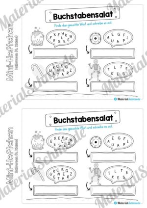 Mini-Heft: Halloween 4. Klasse (Vorschau 04)