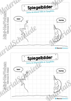 Mini-Heft: Halloween 4. Klasse (Vorschau 05)