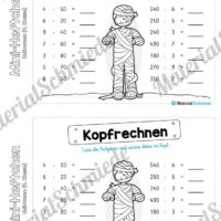 Mini-Heft: Halloween 4. Klasse (Vorschau 07)