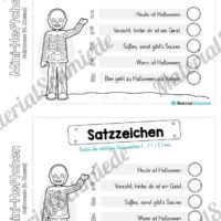 Mini-Heft: Halloween 4. Klasse (Vorschau 08)
