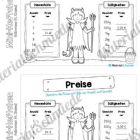 Mini-Heft: Halloween 4. Klasse (Vorschau 10)