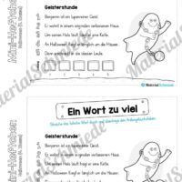 Mini-Heft: Halloween 4. Klasse (Vorschau 11)
