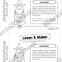 Mini-Heft: Halloween 4. Klasse (Vorschau 12)