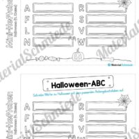 Mini-Heft: Halloween 4. Klasse (Vorschau 13)