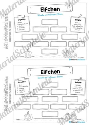 Mini-Heft: Halloween 4. Klasse (Vorschau 14)