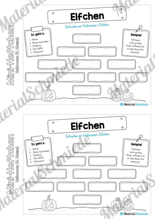 Mini-Heft: Halloween 4. Klasse (Vorschau 14)