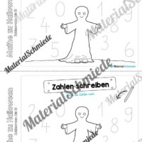 Mini-Heft: Mathe zu Halloween (Zahlenraum 10) - Vorschau 02