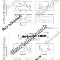 Mini-Heft: Mathe zu Halloween (Zahlenraum 10) - Vorschau 03