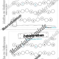 Mini-Heft: Mathe zu Halloween (Zahlenraum 10) - Vorschau 04