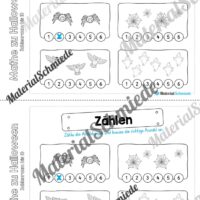 Mini-Heft: Mathe zu Halloween (Zahlenraum 10) - Vorschau 07