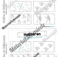 Mini-Heft: Mathe zu Halloween (Zahlenraum 10) - Vorschau 08