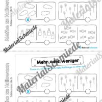 Mini-Heft: Mathe zu Halloween (Zahlenraum 10) - Vorschau 09