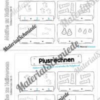 Mini-Heft: Mathe zu Halloween (Zahlenraum 10) - Vorschau 10