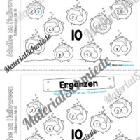 Mini-Heft: Mathe zu Halloween (Zahlenraum 10) - Vorschau 11