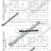 Mini-Heft: Mathe zu Halloween (Zahlenraum 10) - Vorschau 12