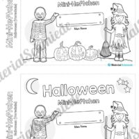 Mini-Heft - Halloween: Vorschule (Vorschau 01)