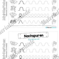 Mini-Heft - Halloween: Vorschule (Vorschau 03)