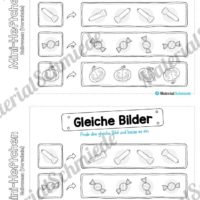 Mini-Heft - Halloween: Vorschule (Vorschau 05)