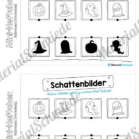 Mini-Heft - Halloween: Vorschule (Vorschau 07)