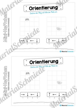 Mini-Heft – Halloween: Vorschule (Vorschau 08)