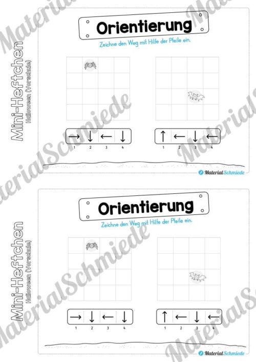 Mini-Heft - Halloween: Vorschule (Vorschau 08)