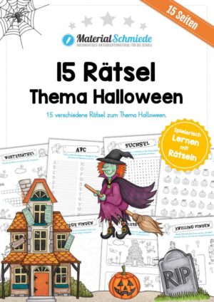 15 Rätsel zu Halloween