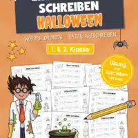 Erste Sätze schreiben: Schüttelsätze Halloween
