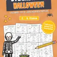 10 Steckbriefe zu Halloween