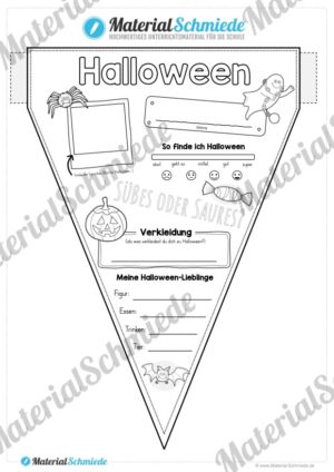 Wimpel Halloween (Vorschau)