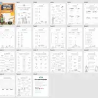 Arbeitsheft Wortarten - Thema Halloween (Überblick)