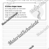 Abschreibtexte Herbst: Groß- und Kleinschreibung (Arbeitsblatt 05)