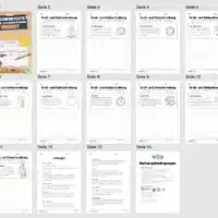 Abschreibtexte Herbst: Groß- und Kleinschreibung (Überblick)