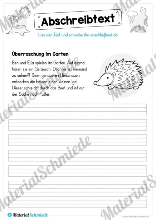10 Abschreibtexte zum Herbst (Vorschau 05)