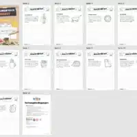 10 Abschreibtexte: Thema Herbst (Überblick)