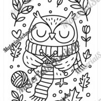 Kostenlose Ausmalbilder zum Herbst (Arbeitsblatt 02)