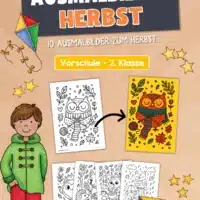 Kostenlose Ausmalbilder zum Herbst