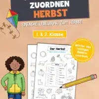 16 Abbildungen zum Herbst zuordnen