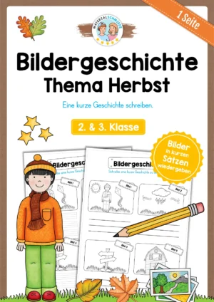 Bildergeschichte Herbst (2. & 3. Klasse)