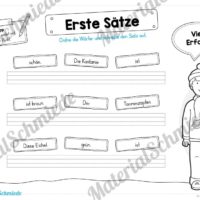 Herbst: Erste Sätze schreiben (Vorschau 01)