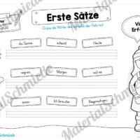 Herbst: Erste Sätze schreiben (Vorschau 02)