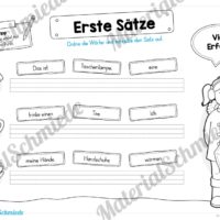 Herbst: Erste Sätze schreiben (Vorschau 03)