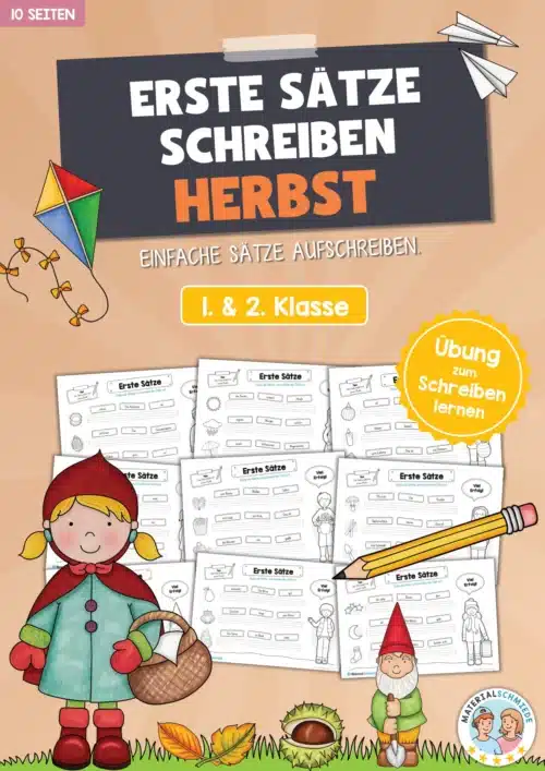 Herbst: Erste Sätze schreiben
