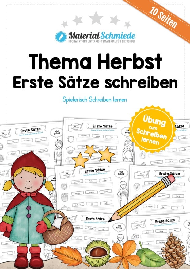 Herbst: Erste Sätze schreiben