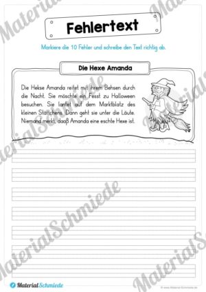 10 Fehlertexte zu Halloween (Vorschau 01)